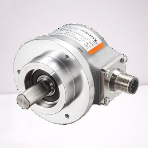 Incremental Optical Shaft Encoder Kubler Sendix 5000 Incremental Encoder  Application: Packaging