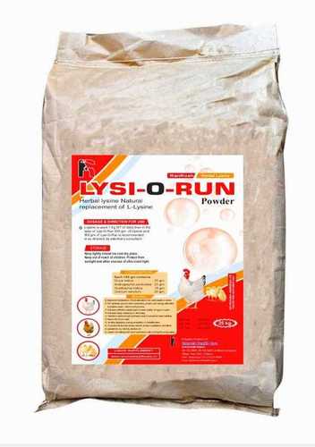 Lysi-O-Run High Lysine Powder For Poultry Feed Supplement