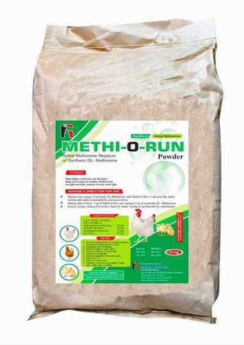 Methi-O-Run Herbal Dl-Methionine Powder For Poultry Feed Supplement Efficacy: Promote Healthy