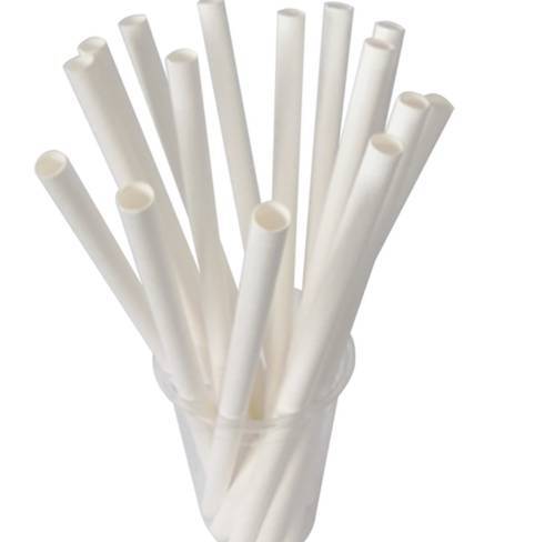 Easy To Used Best Paper Quality In Sizes Paper White Straw