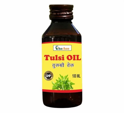 Herbal Extract Chachan Tulsi Oil - 100Ml