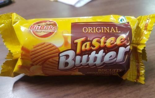 दैनिक उपयोग के लिए स्वादिष्ट और मीठे स्वादिष्ट मक्खन बिस्कुट नाश्ता, मिठाई या किसी भी समय नाश्ते में वसा सामग्री (%): 15 प्रतिशत (%)