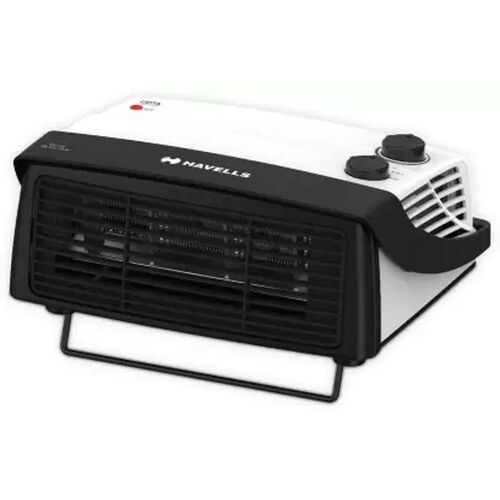 2000 Watt 240 Volt Black And White Color Plastic Cista Room Heater Installation Type: Desktop