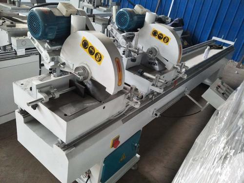 Double Head Cutting Machine For Upvc Window And Doors