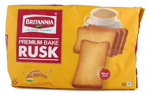Rich In Fiber And Nutrients Rusk Toast
