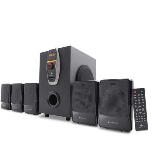 Wireless Multimedia And Remote Operating Five Point One Black Home Theater