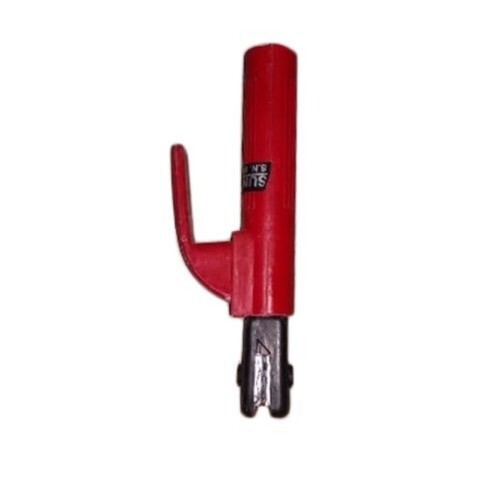 Electrode Holder - Polished Steel
