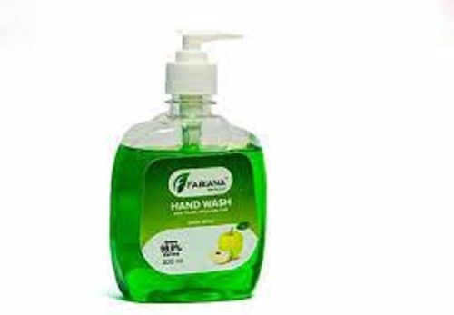 Green Apple Silky Easy To Use For Cleaning Hands With Liquid Hand Wash