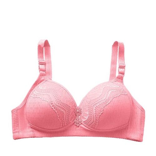 Maroon Color Plain Ladies Bra, Comfortable To Wear For Long Hours