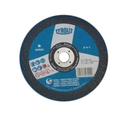 Stainless Steel Non Metallic Lightly Tap Rust Resistant Grinding Disc