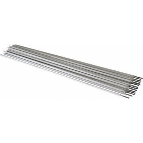 Premium Welding Electrode - Stainless Steel, 6-7 Inch Height, 5-7 Inch Length, Silver Color, 15-20A Welding Current, -50 to 150Â°C Working Temperature