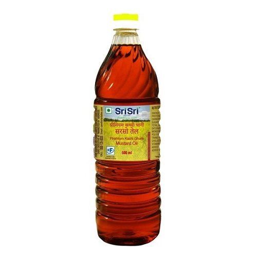 Common 100 Percent Natural Chemical And Preservative Free Mustard Oil For Cooking