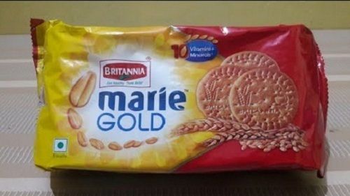 Hygienic Prepared Crispy Delicious Sweet Britannia Marie Gold Biscuits