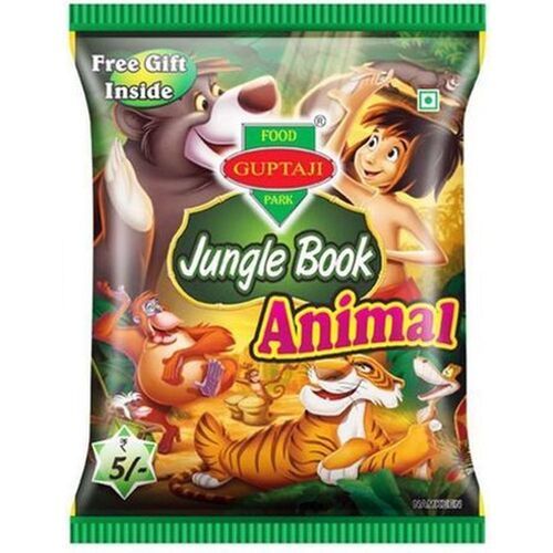 Uncountable Tasty Superb Flavor Crispy Sweet Spicy Guptaji Jungle Book Animal Namkeen -Xen-Snehal