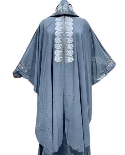 Daily Wear Plain Chiffon Fabric Ladies Burkha Age Group: Adults