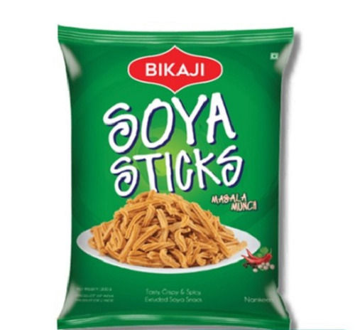 Hygienic Prepared Rich In Taste Masala Munch Bikaji Soya Sticks (100 Gram)