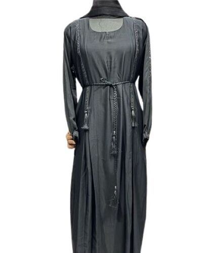 Plain Black Chiffon Ladies Burkha Age Group: Adults