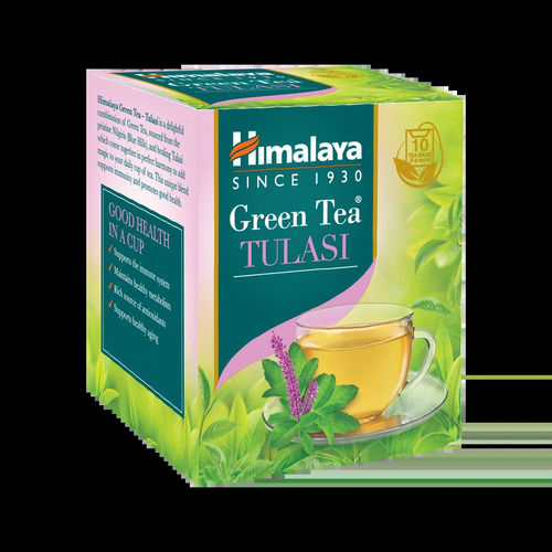 Aromatic Tasty Healthy Hygienically Packed No Artificial Color Himalaya Green Tea 