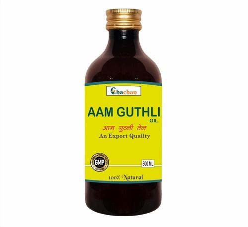 Chachan 100% Natural Aam Guthli Oil - 500ml
