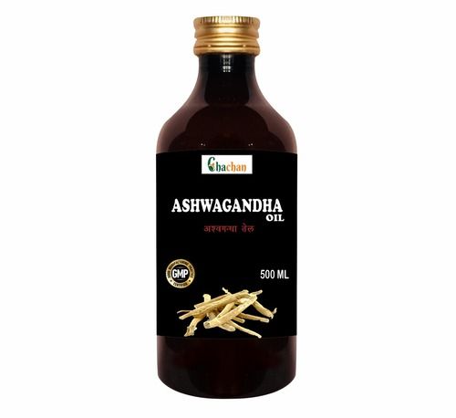 Chachan Ashwagandha Oil 500ml