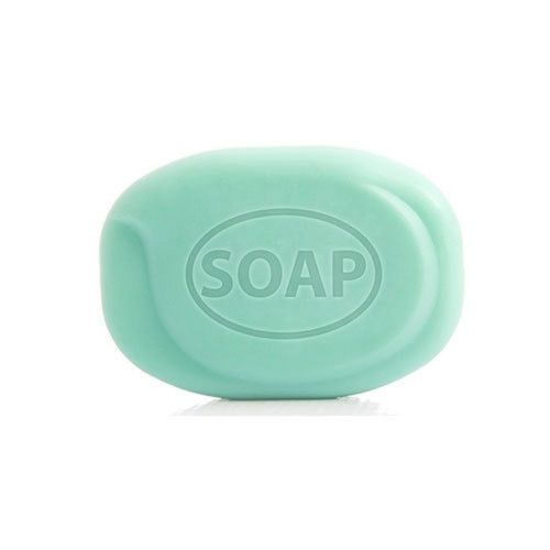 No Side Effect Gives Soft And Glowing Skin Nice Fragrance Green Bath Soap Bar
