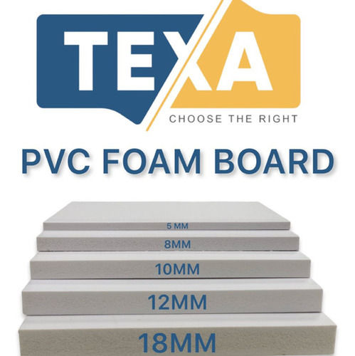 Weather Proof Termite & Borer Proof, Eco Friendly, Fire Retardant Pvc Foam Board 