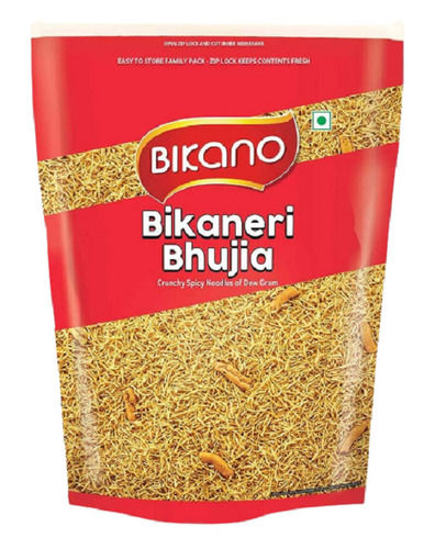 1 Kilograms A Grade Crunchy And Salty Fried Ready To Eat Bhujia Namkeen Fat: 4 Percentage ( % )