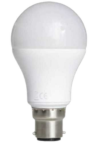 Energy Efficient Electrical Bright White Led Bulbs, 220-Volts, Power: 15 Watt Body Material: Aluminum