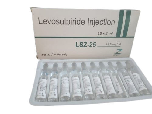 Levosulpiride Injection, Pack Of 10 X 2Ml Injection