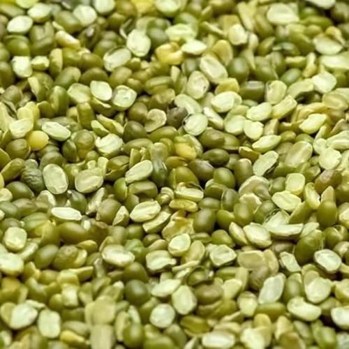 100 Percent Original Green Moong Dal With No Pesticides And Rich In Protiens 