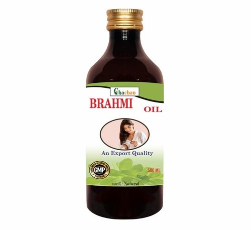 Chachan 100% Natural Brahmi Oil - 500ml