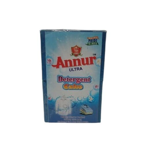 Lemon Blue Annur Ultra Detergent Cake  Washing Temperature: Cool Temperature