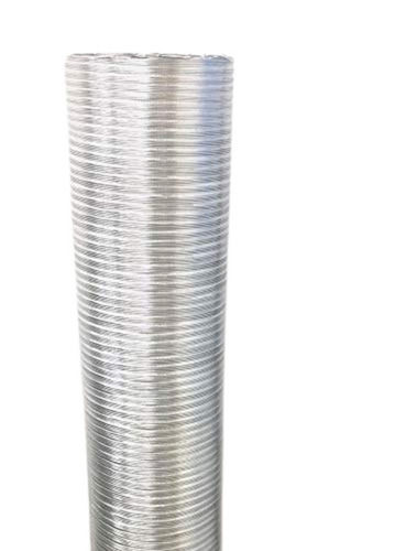 10 Feet, 8 Inch Corrosion Resistance Aluminum Flexible Chimney Pipe