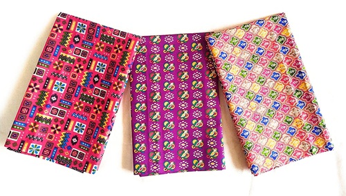 प्लेन फाइन फ़िनिश सांस लेने योग्य और धोने योग्य हल्का मल्टीकलर प्रिंटेड कॉटन फ़ैब्रिक