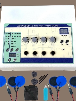 Steel 4 Channel Tens Machine For Clinical And Hospital Use