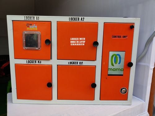 Electric Digital Lockers For Bags, Mobile Phones And Files