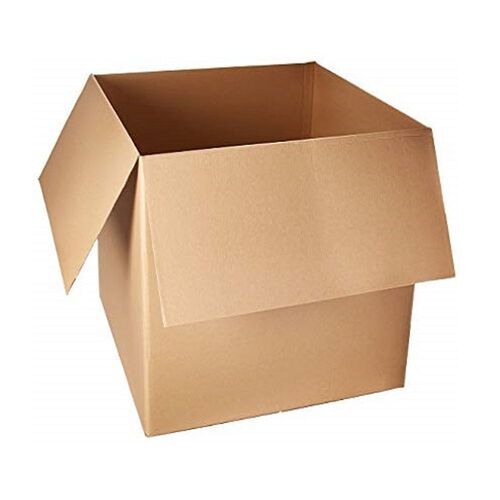 Plain Corrugated Cardboard Packing And Shipping Box