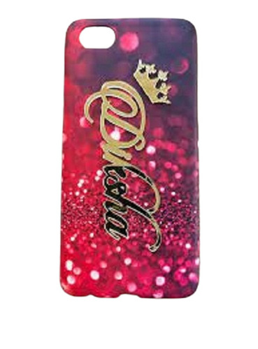  Scratch Resistant Lightweight And Comfortable Grip Glitter Printed Mobile Cover