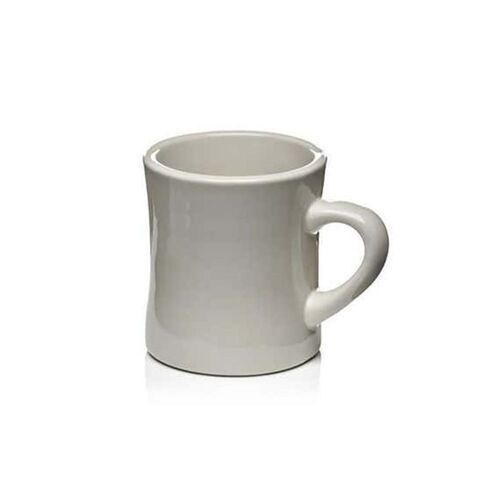 White Creative And Collectible Ceramic Coffee Mug 