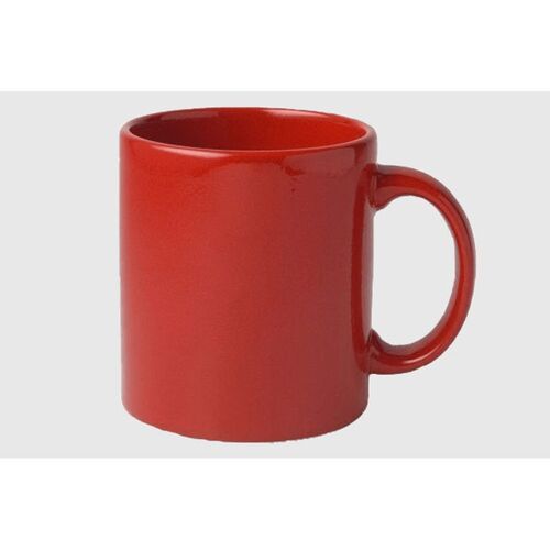 Red Perfect Unique Pretty With Handle Great Size Lovely Coffee Mug