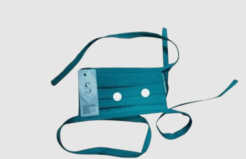 Ocean Blue Anti-Pollution Breathable Respiratory Surgical Face Mask In Green Color