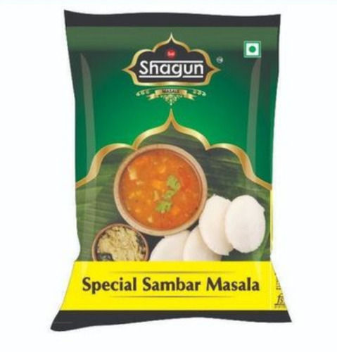 Light Brown Shagun Sambar Masala 100% Original With Great Taste And 1 Year Shelf Life