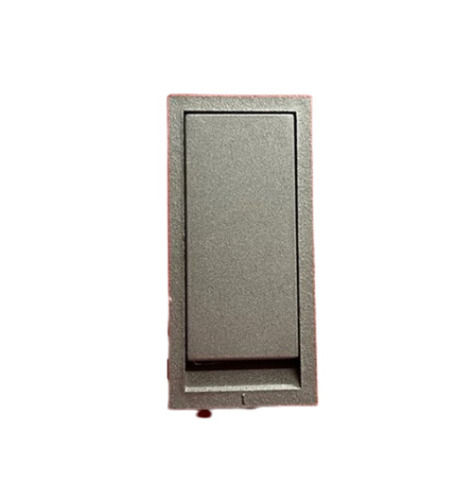 Grey 100% Safe Polycarbonate Electric Modular Switches, 4 Inch Size