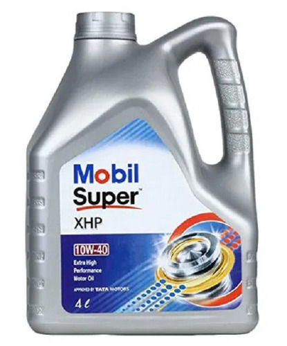 4 Liter, Branded Xhp 10W-40 Extra High Preformation Synthetic Moto Oil  Application: Vehicle Engines