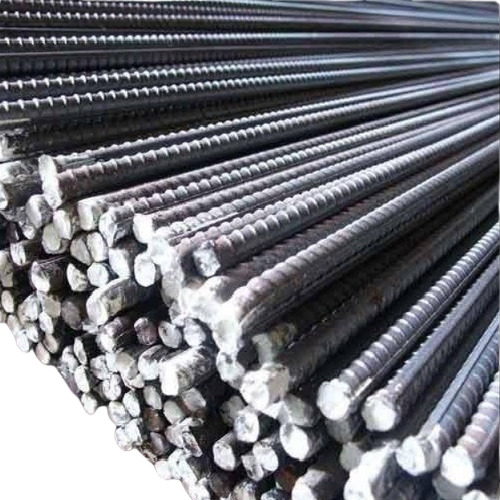 Mild Steel Tmt Bar - Length: 4-8 Inch (In)