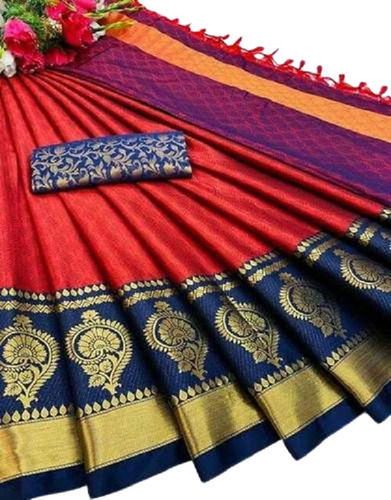 Anjalie Soft Silk Ladies Saree