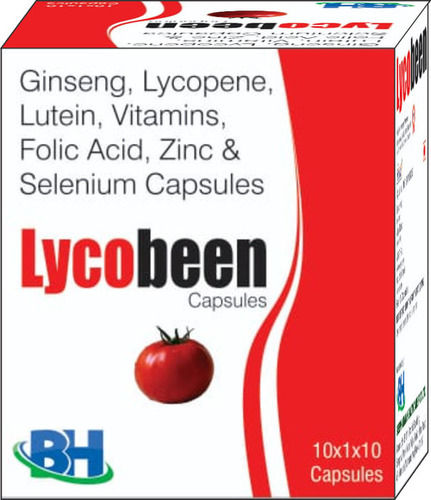 Lycobeen Vitamins and Minerals Capsules 10x1x10 Pack with 18 Months of Shelf Life