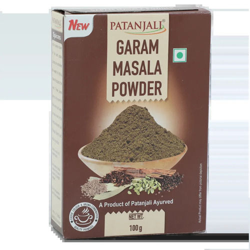 No Added Preservatives Natural Healthy Chemical Free Brown Garam Masala