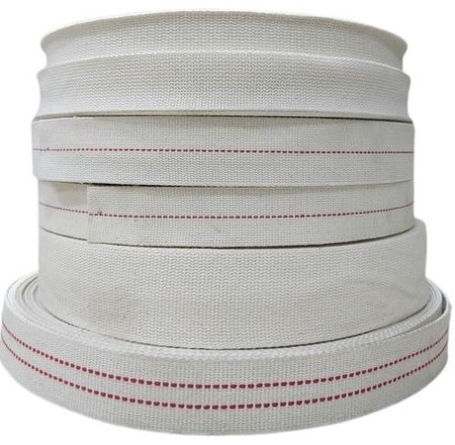 Cotton Narrow Woven Basket Weave Superior Belts Fabric