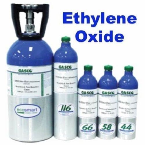 Sweet Smelling Combustible Ethylene Oxide Application: Medicine